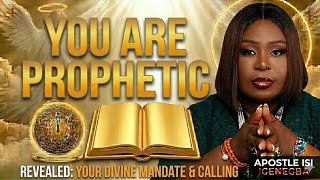 SIGNS YOU CARRY A PROPHETIC GIFT AND HOW TO ACTIVATE IT || APOSTLE ISI IGENEGBA #womenofpurpose #isi