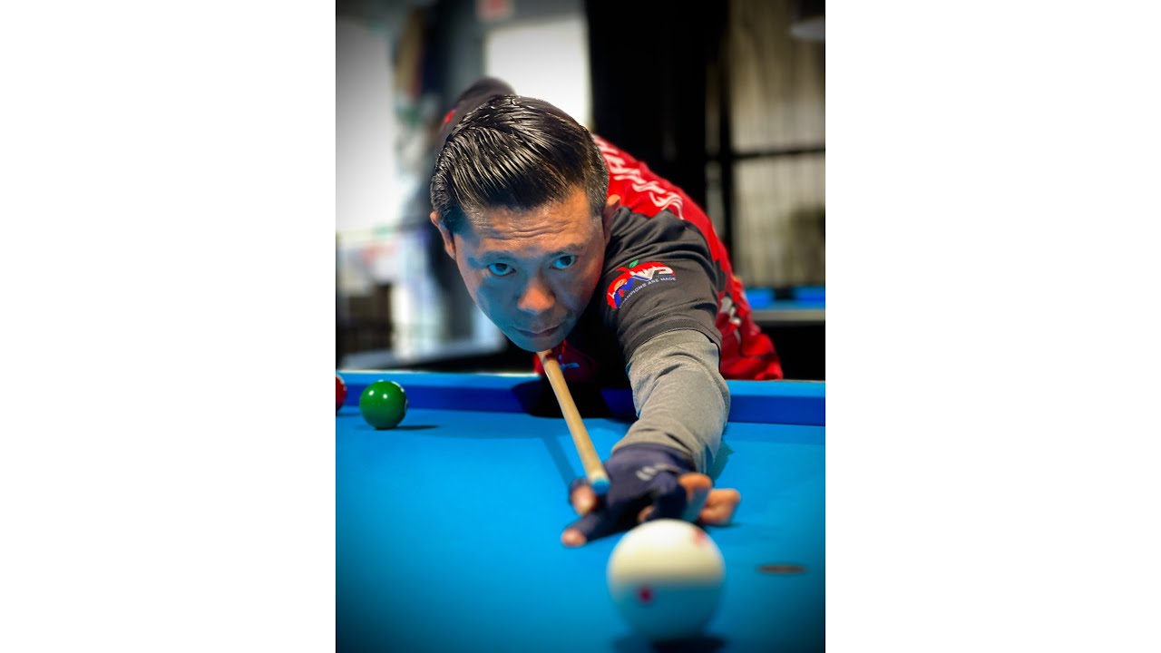 Mhet Vergara (724) vs. Doug Youmans (708): 9-Ball Open Tournament at Sticks & Stones - Round 3