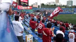 20100527　S-E　イーグルス試合前1-9