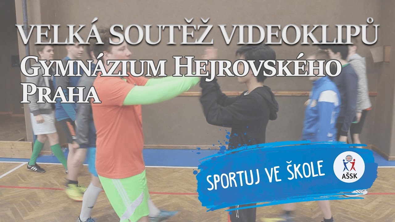 Sportuj ve škole - Gymnázium Jaroslava Heyrovského, Praha