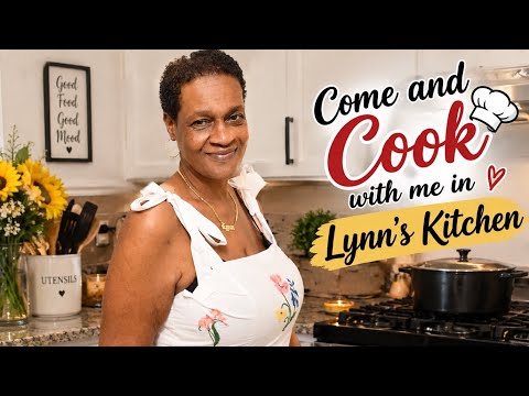 Come & Cook Sunday Dinner With Me!