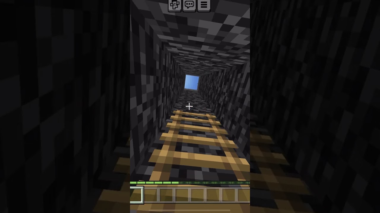 Minecraft: I ALMOST DIED.. 😨 (World’s Smallest Violin) #minecraft #shorts