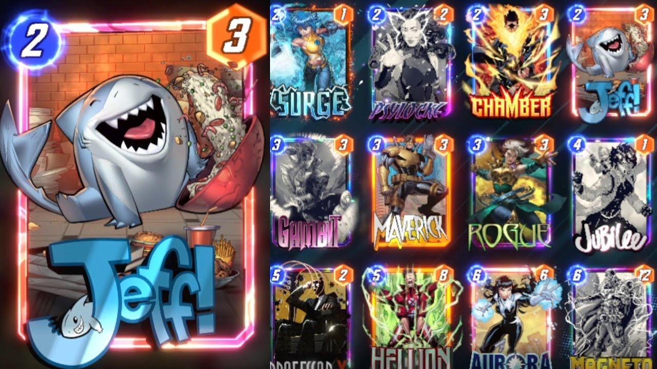 Jeff! & Aurora Xmen Deck Did Great!? 