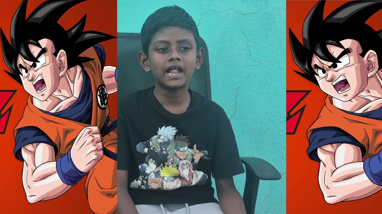 Dragon Ball Anime series - Dakshin Tamil Narration 