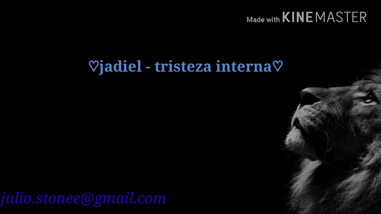 tristeza interna jadiel