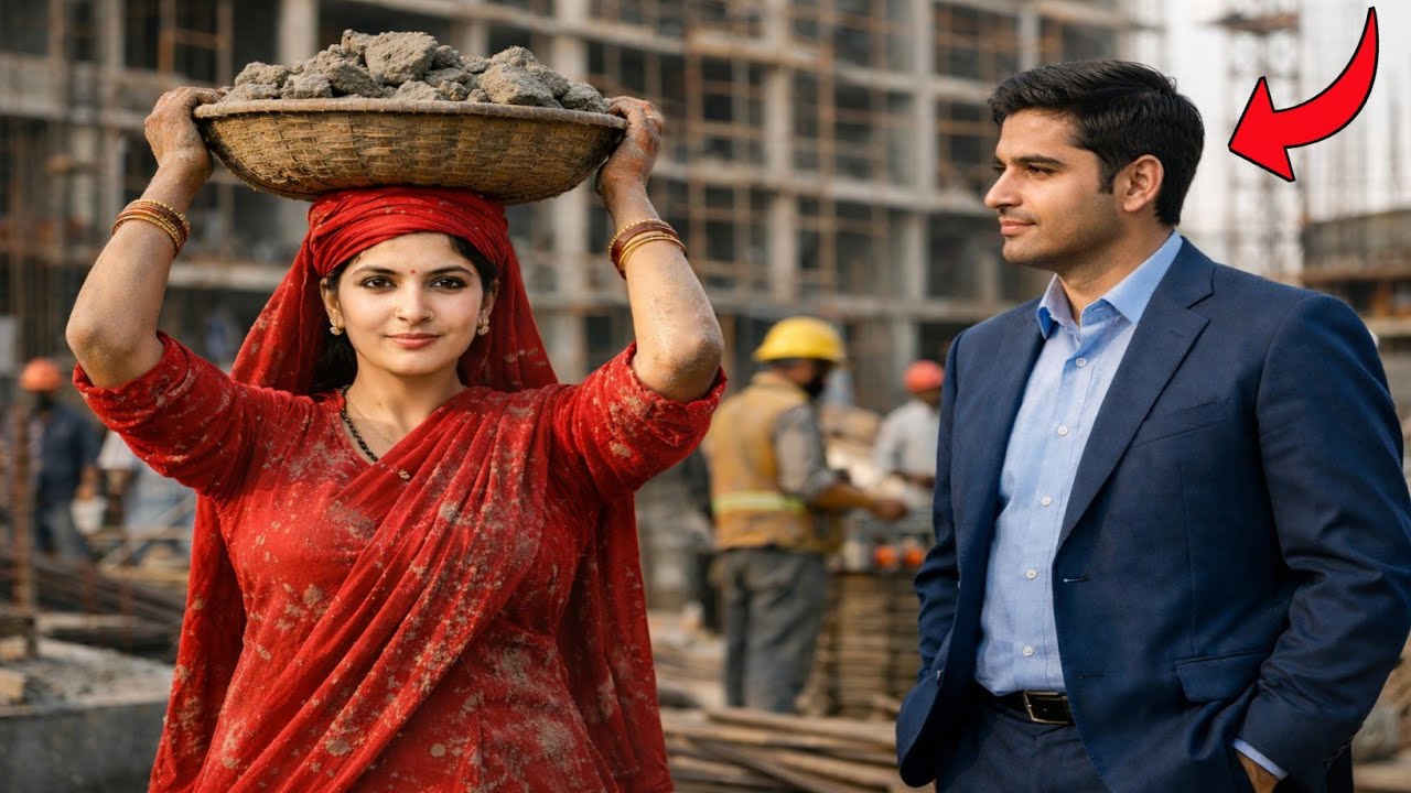 जिस बिल्डिंग पर पत्नी मजदूरी कर रहीं थी... उसका मालिक निकला तलाकशुदा पति — फिर आगे जो हुआ...