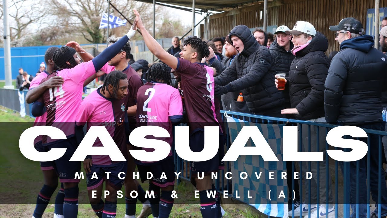 🎥 MATCHDAY UNCOVERED | Corinthian-Casuals @ Epsom & Ewell | 27 December 2025
