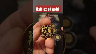 international year of the child half ounce gold coin