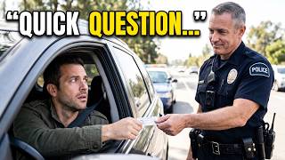 Tricks Cops Use the SECOND You Roll Down Your Window