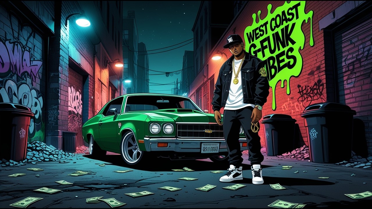 West Coast 90s Hip Hop Mix 🔥 G-Funk Gangsta Rap Classics - YouTube