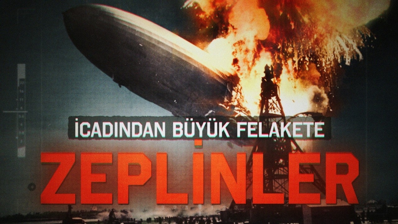 İcadından Büyük Felakete: Zeplinlerin Hikayesi