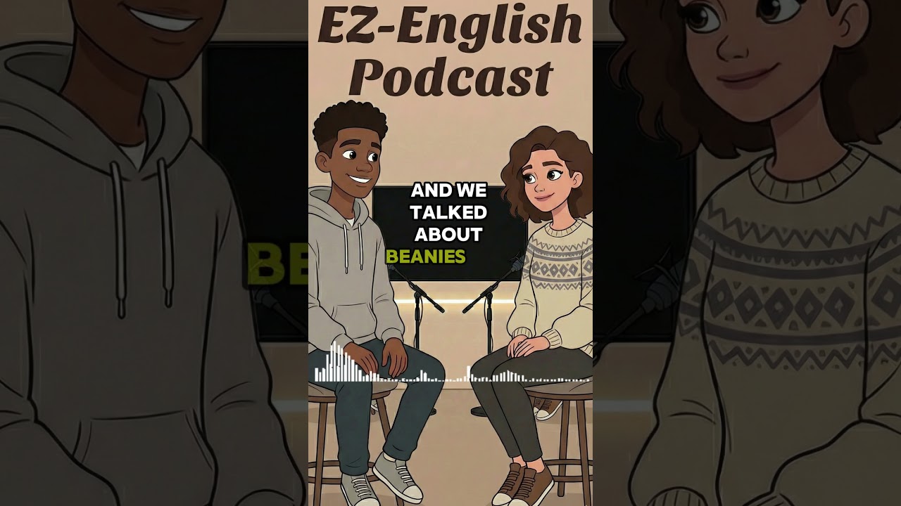 Winter English Vocabulary Recap ❄️ | Quick Review | EZ-English Podcast 02