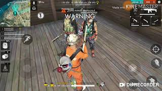 Azab membunuh teman sendiri satu squad di bantai --FREE FIRE