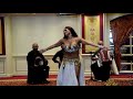 Najla Ferreira Belly Dance Nile Group Festival 2021 Cairo رقص نجلاء فريرا حلف القمر جورج وسوف