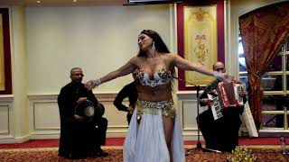 Najla Ferreira Belly Dance Nile Group Festival 2021 Cairo رقص نجلاء فريرا حلف القمر جورج وسوف