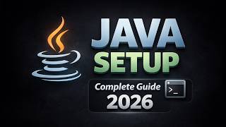 How to Install Java JDK26 on Windows 10/11 (2026 Update) JAVA_HOME | Hindi