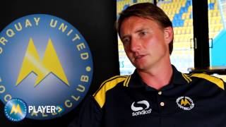 Gulls Player - Chris Brass Talks Pre-season & Joining Torquay United 28/06/13