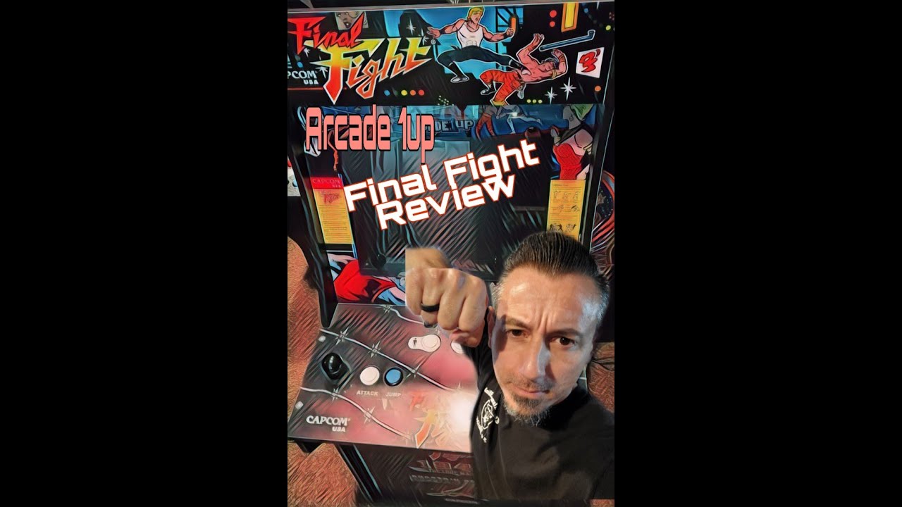 Final Fight Arcade 1up Review