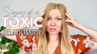 10 Signs You are in a Toxic Relationship | Christian Dating Advice | Heather Danielle screenshot 5