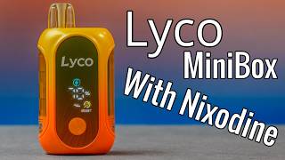 Nixodine vs NicSalt - The Lyco MiniBox