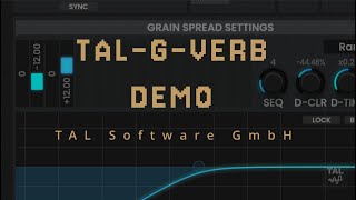TAL G Verb Demo