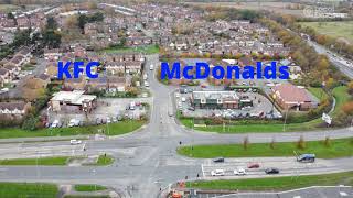 Directions to PW Auto Repairs Newark from McDonalds / KFC / Brownhills Motorhomes