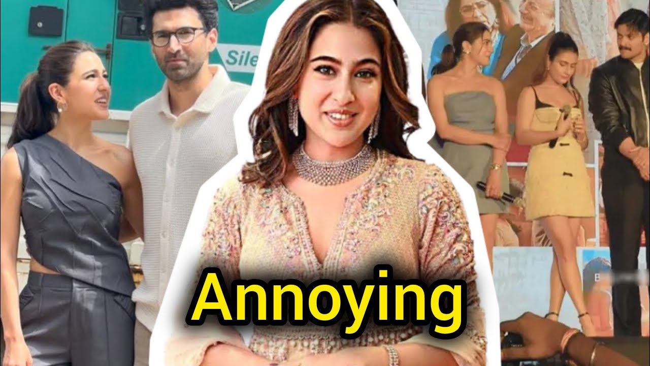 SARA ALI KHAN EXPOSED : FAKE MIDDLE CLASS ACT, MEAN GIRL BEHAVIOUR & PR ROMANCE 