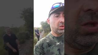 La Rioja. Santa Florentina. Saliendo de un berenjenal.