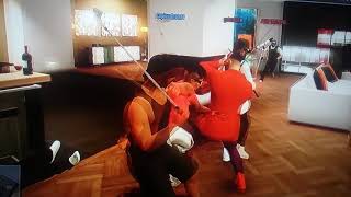 Gta V Who Wins? Teamtaurusbrute14 Aenodrake Vs John Wayne Xd Gotenx Fighting Compeive Compeion