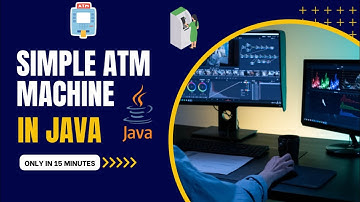 Simple ATM Machine in Java