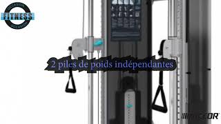 DUAL ADJUSTABLE PULLEY PRECOR FTS GLIDE OCCASION