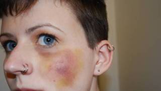 How to make a realistic looking bruise