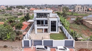 26 million shillings Newly Built 4 bedroom House in Ruiru.