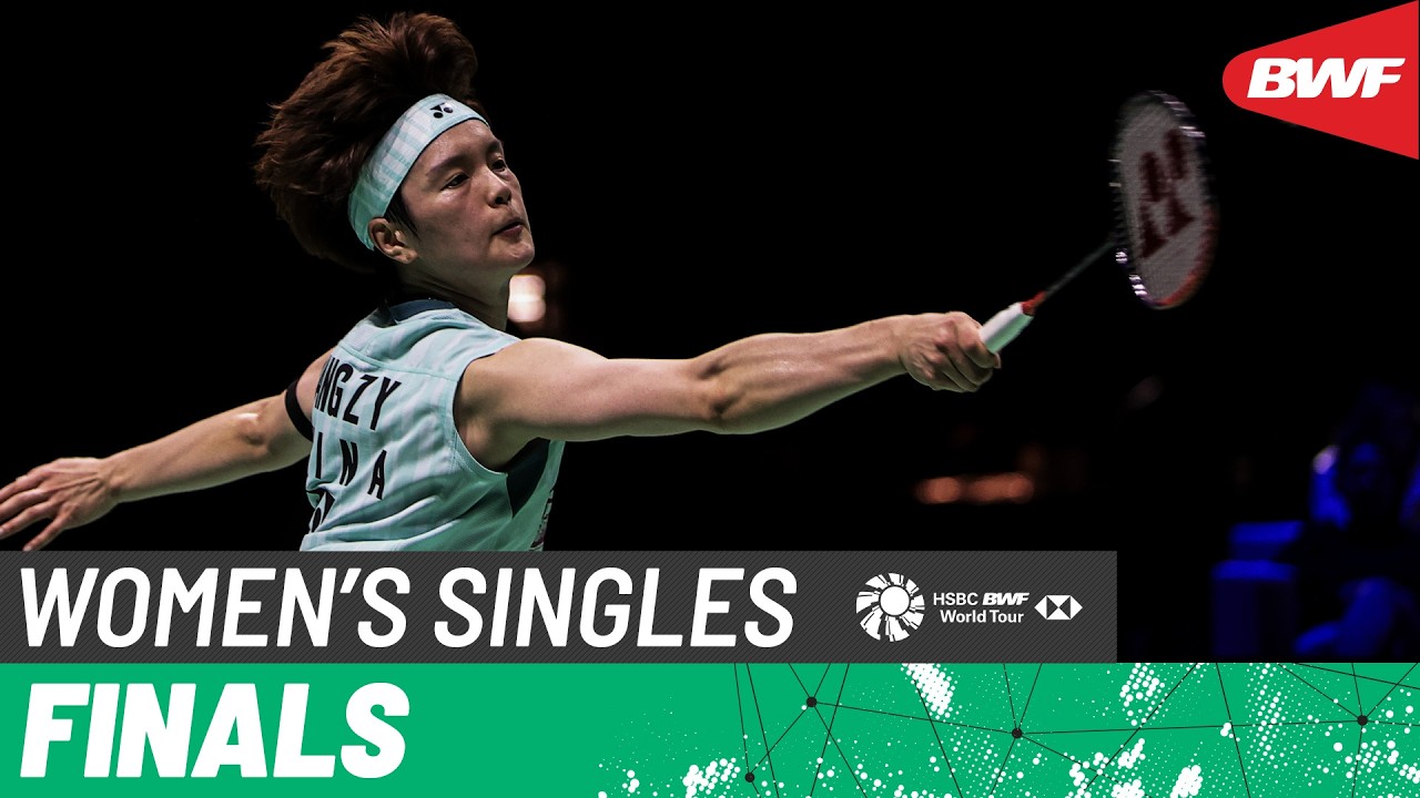 YONEX German Open 2026 | Wang Zhi Yi (CHN) [1] vs Han Qian Xi (CHN) | F