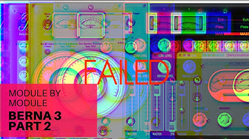 I failed my BERNA 3 stream