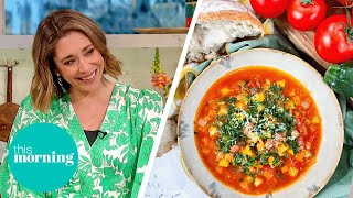 Michaela Chiappa's Healthy and Classic Minestrone Soup | This Morning