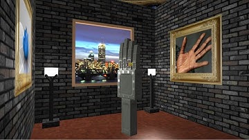 JOGL Robot Hand Demo