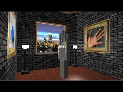 JOGL Robot Hand Demo