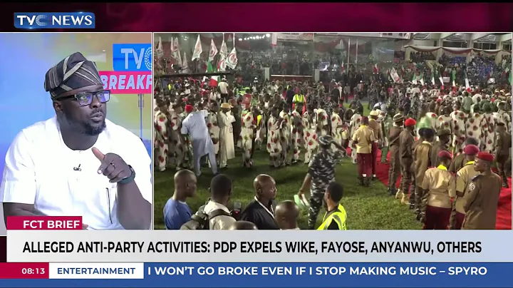 PDP Expels Wike, Fayose, Anyanwu, Others Over Alleged Anti Party Activities