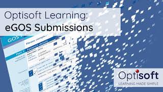 eGOS Submissions for Optisoft Enterprise screenshot 4