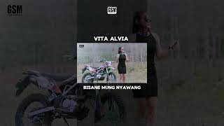 #vitaalvia Bisane Mung Nyawang  #musicvideo #shorts #gsm #gitasuaramusic