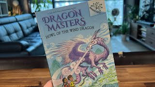 Dragon Masters #20 Howl of the Wind Dragon 🌬️🐉 by Tracey West Read Aloud