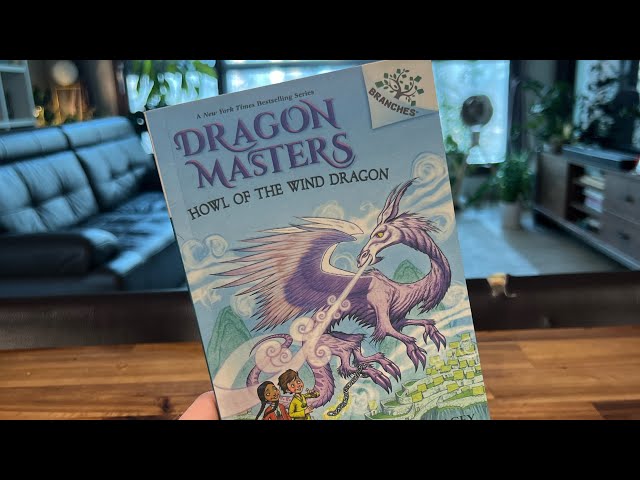 Dragon Masters #20 Howl of the Wind Dragon 🌬️🐉 by Tracey West