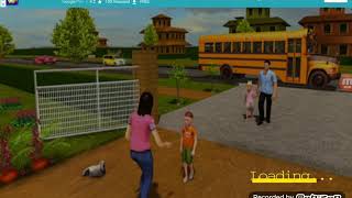 Virtual family happy mom Sim 3d screenshot 3