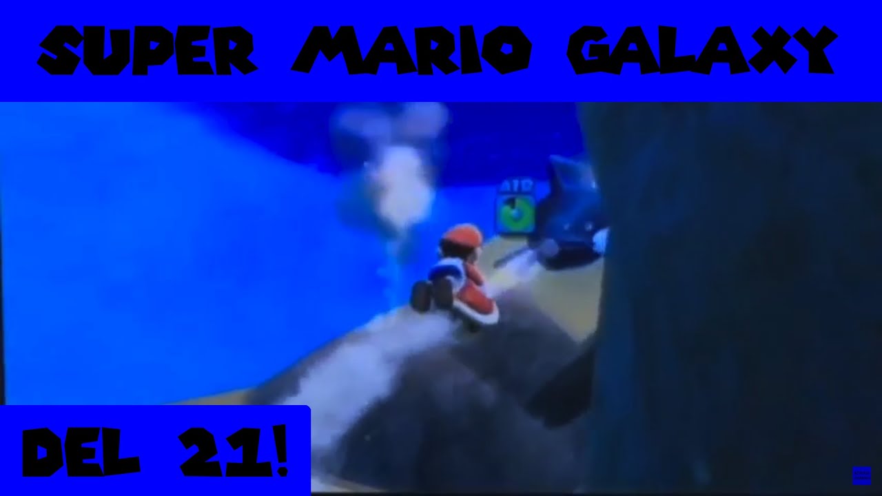 Super Mario Galaxy - del 21 (gammal)