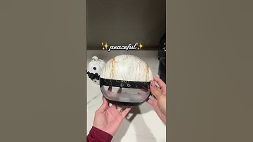 Time for cozy vibes! This marbled salt diffuser transforms your space #saltlamp