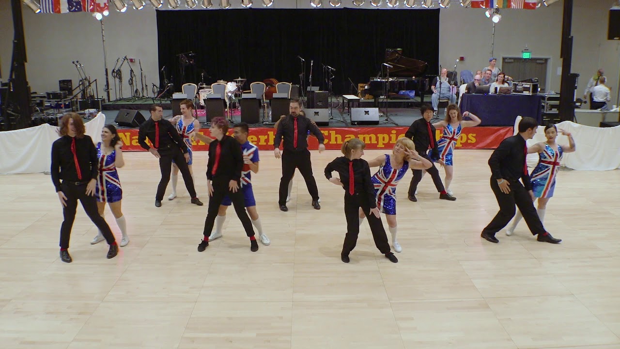 Camp Hollywood 2019: Student Team - Fleet Feet Flight