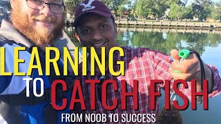 Learning to fish - From NOOB to SUCCESS screenshot 2