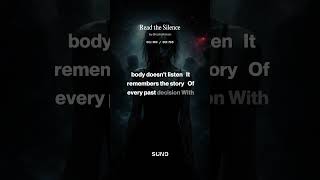 Read the Silence #aimusic #postpunk #gothic #lyricsvideo #metal #trauma #cptsd #newmusic