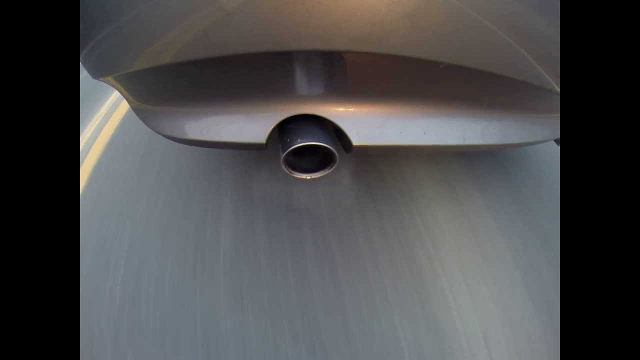 BMW 335i Exhaust Pure Sound YouTube